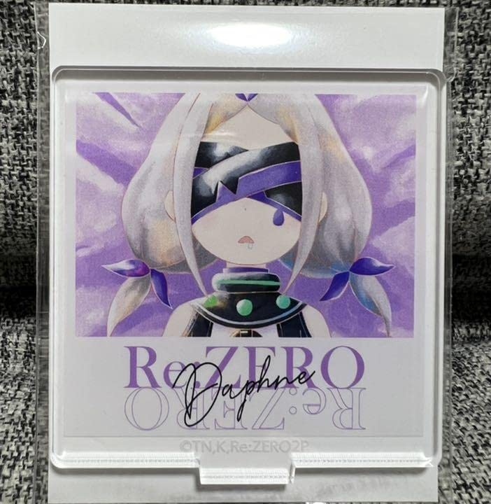 Amazon.co.jp: リゼロ ダフネ ani-art トレーディング アクリル